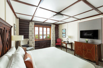Bed & Breakfast Package – One Night | Fairmont Luxury Room