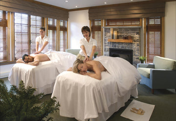Spa & Dine Package For Two